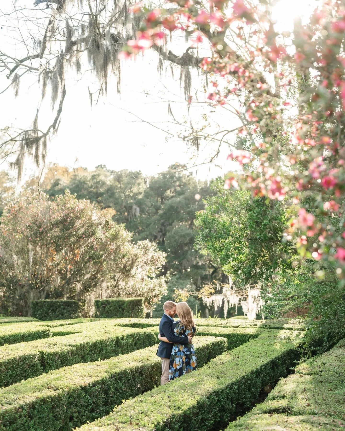 I could not stop smiling during Anna and Garrett&rsquo;s engagement session! They were so much fun - and don&rsquo;t let the demure moments fool you - were also cracking up between almost every shot. 

In fact, they cranked the entertainment up to 10