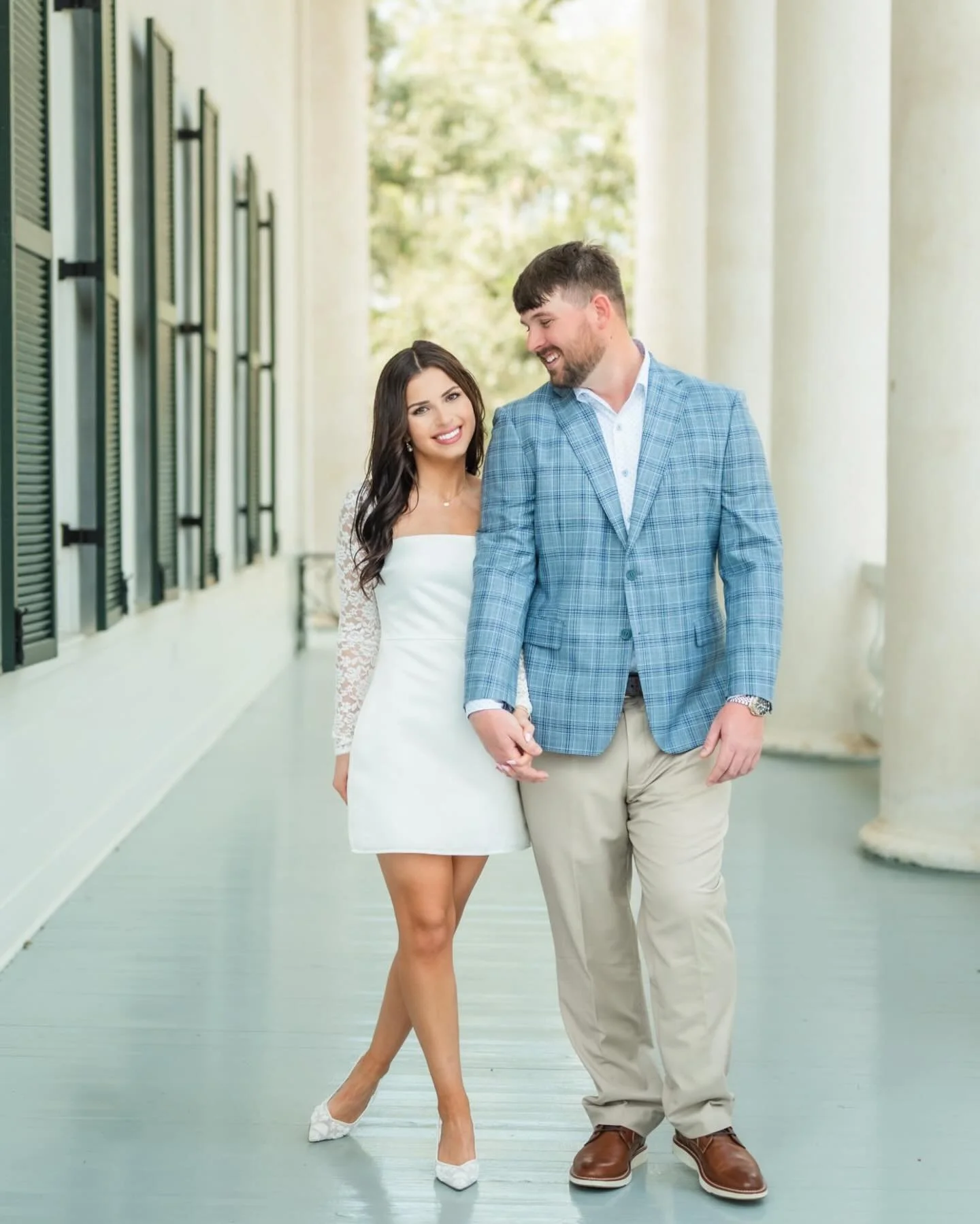 Just a few of my favorites from Taylor and Josh&rsquo;s engagement session at Greenwood! Their style, joy and poise are just perfection. I cannot wait for their 2027 wedding!💕💕

#BreAnneFryePhotography #TimelessWeddingPhotos #NOLAWeddingPhotographe