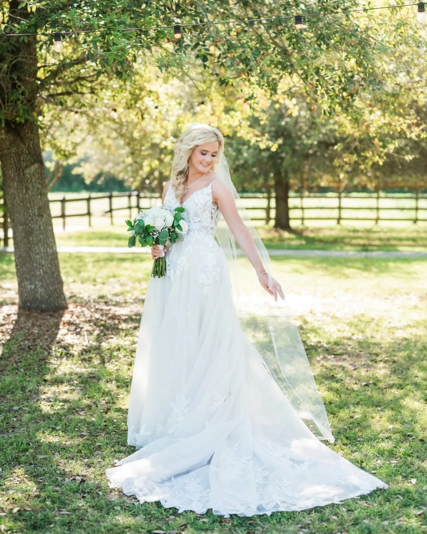 Mary Ashley and Bishop on a gorgeous spring day! Congratulations Mr. and Mrs. Teekel!
