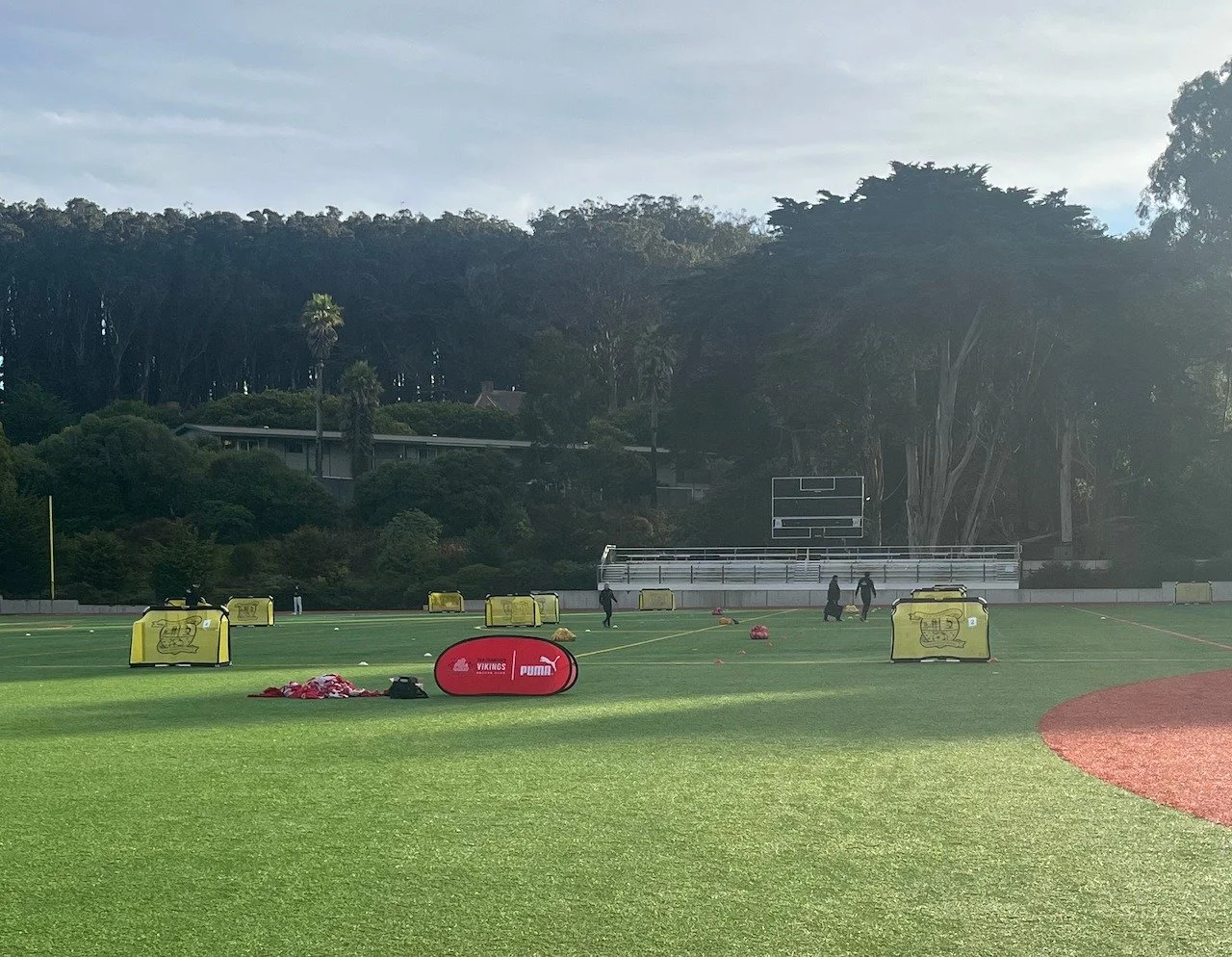 Organization is everything. Level 1. Can your players turn up and immediately play? Can they see how the training will flow and prepare themselves?