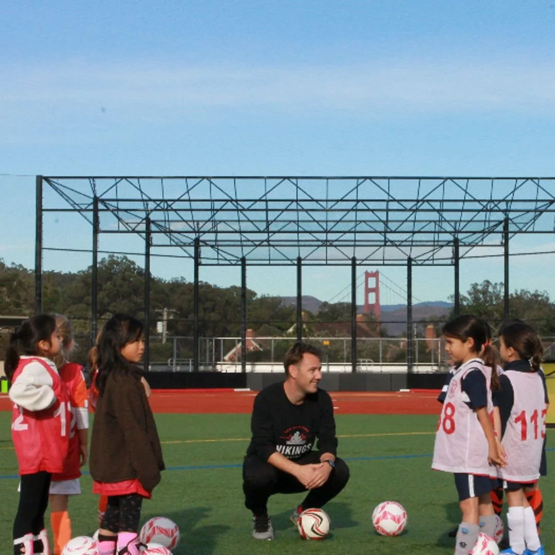 Guiding young players as they start their journey is one of the most rewarding things I do.