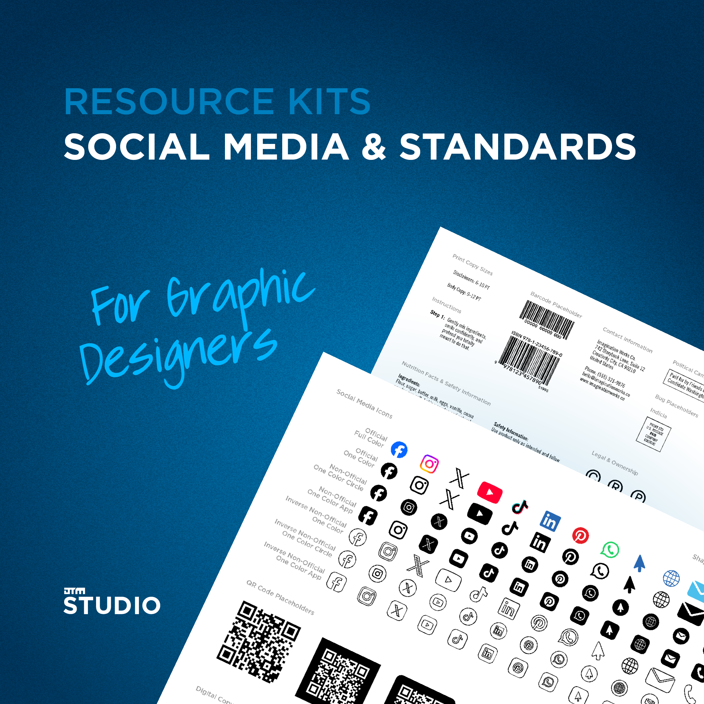Resource Kits – Social Media & Standards