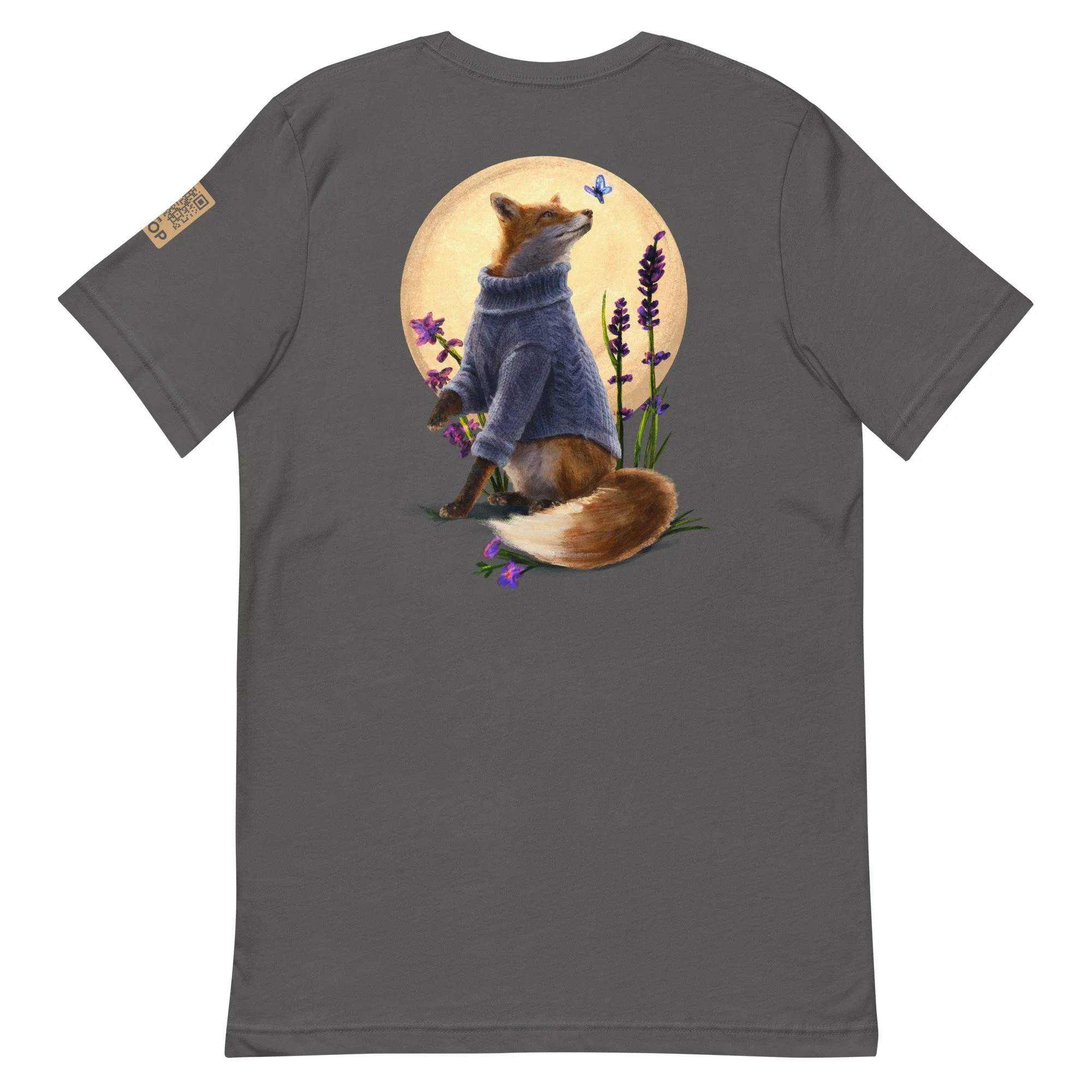 JTM Shop Exclusive - Moonlight Fox unisex t-shirt