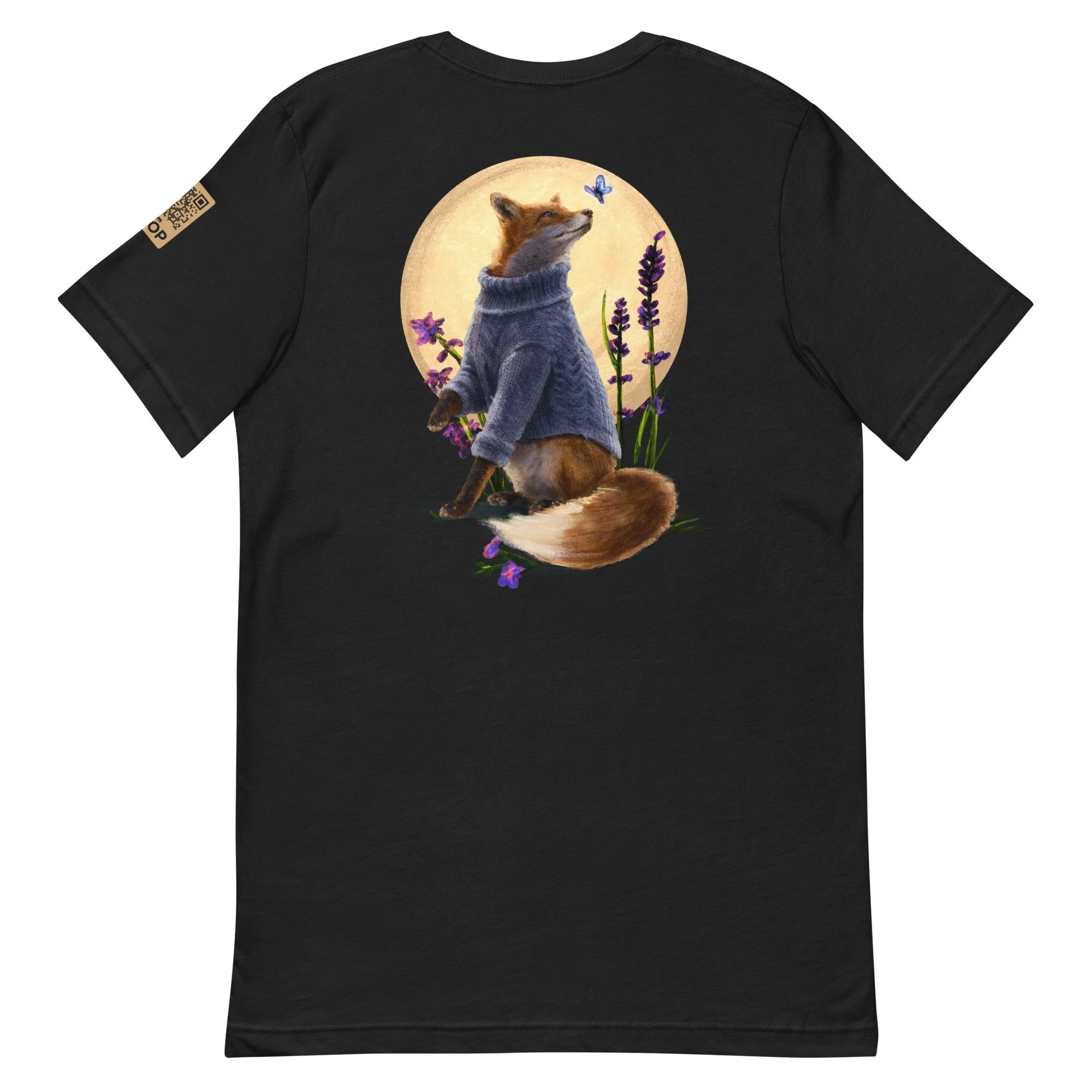 JTM Shop Exclusive - Moonlight Fox unisex t-shirt