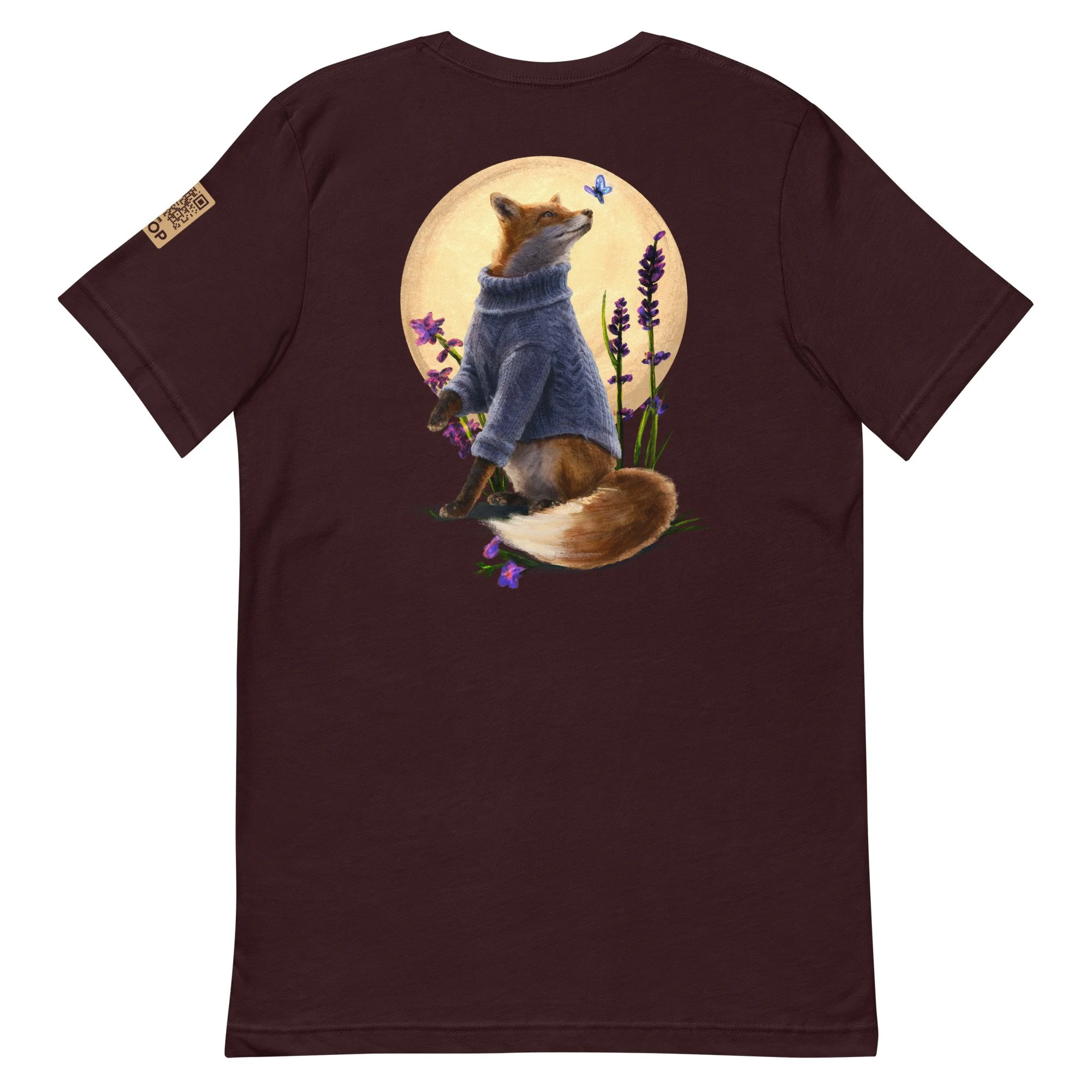 JTM Shop Exclusive - Moonlight Fox unisex t-shirt