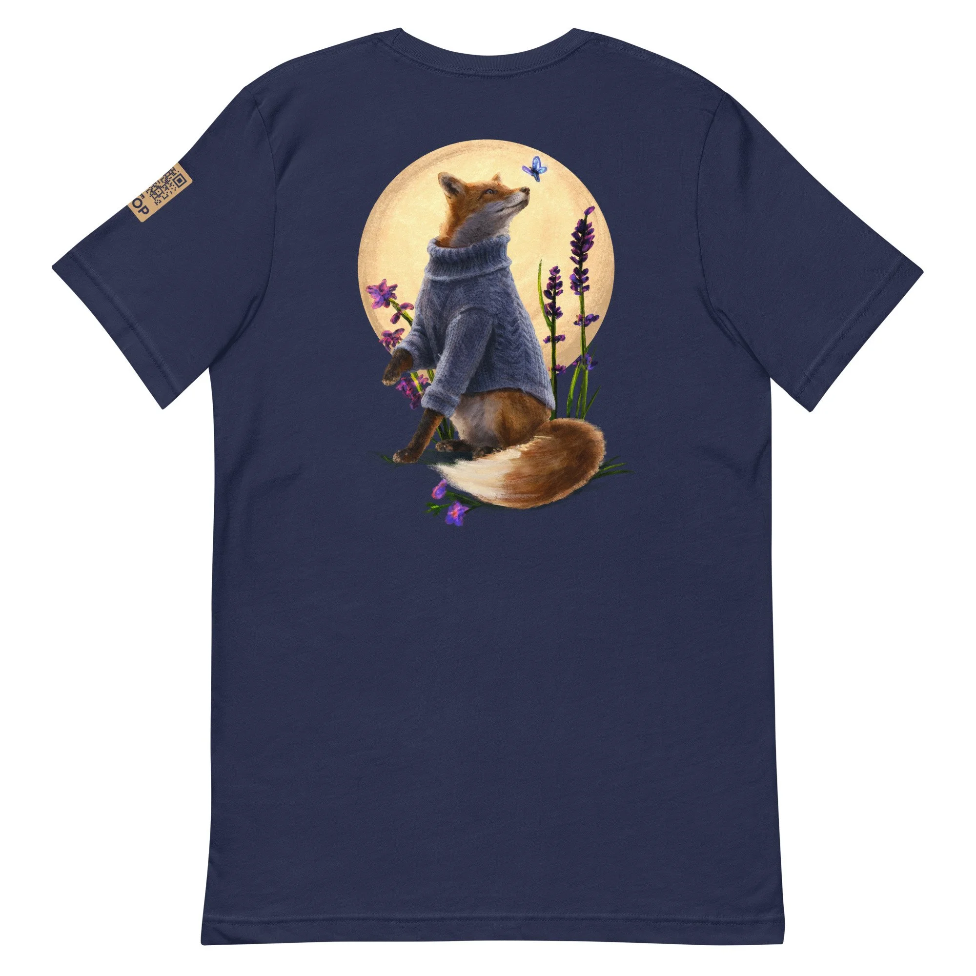 JTM Shop Exclusive - Moonlight Fox unisex t-shirt
