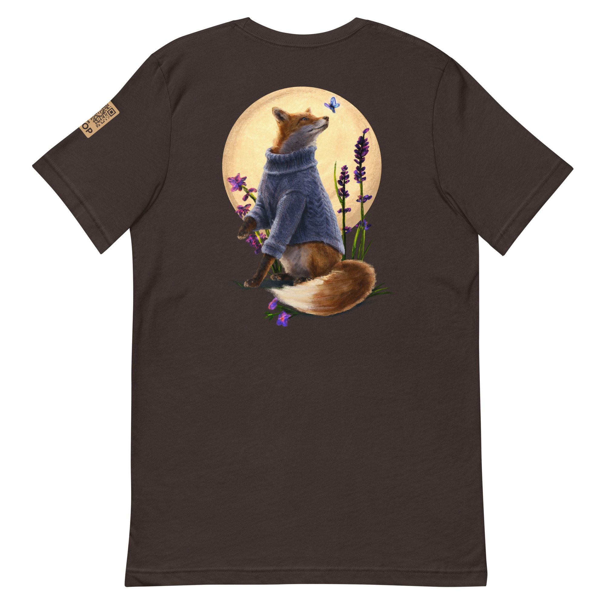 JTM Shop Exclusive - Moonlight Fox unisex t-shirt