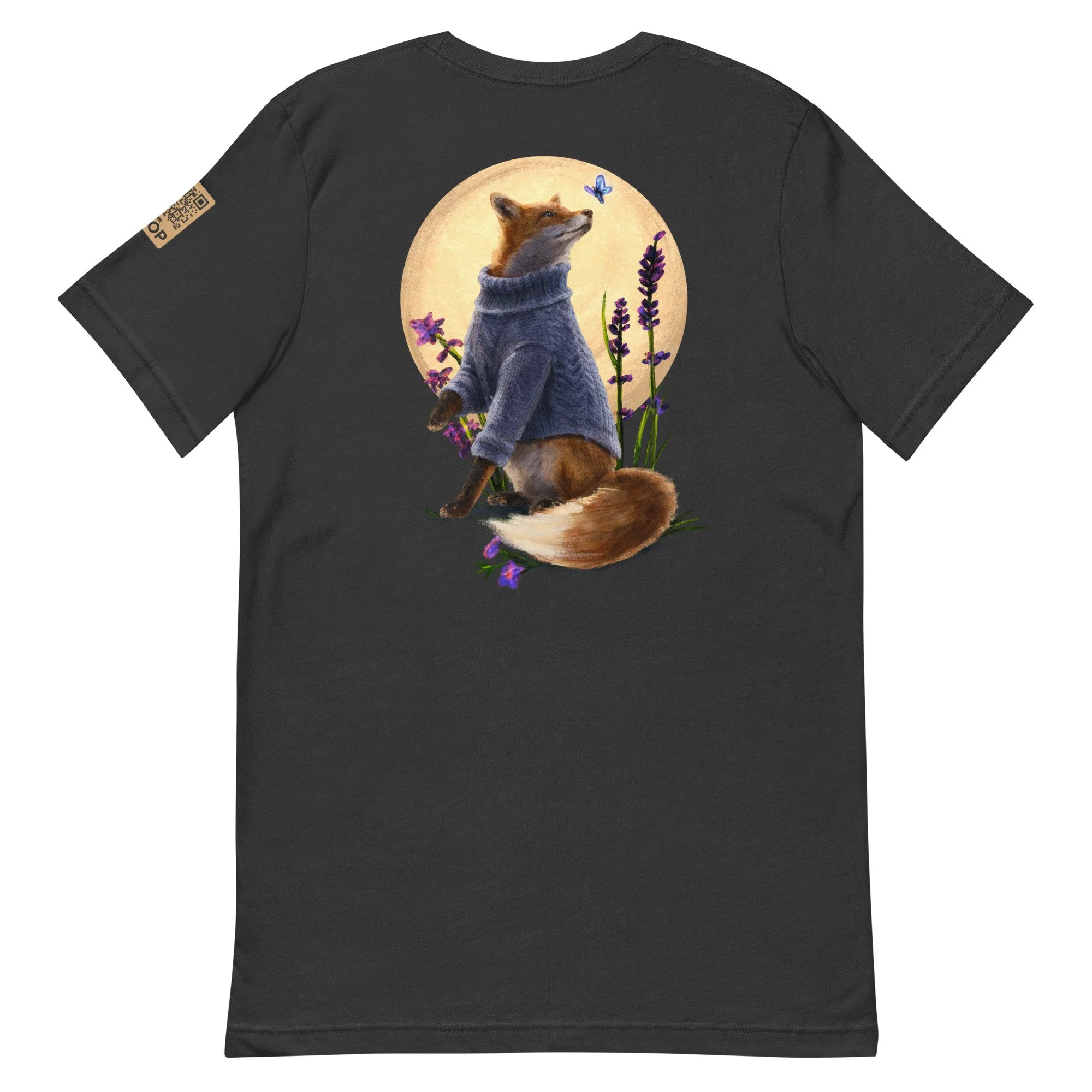 JTM Shop Exclusive - Moonlight Fox unisex t-shirt