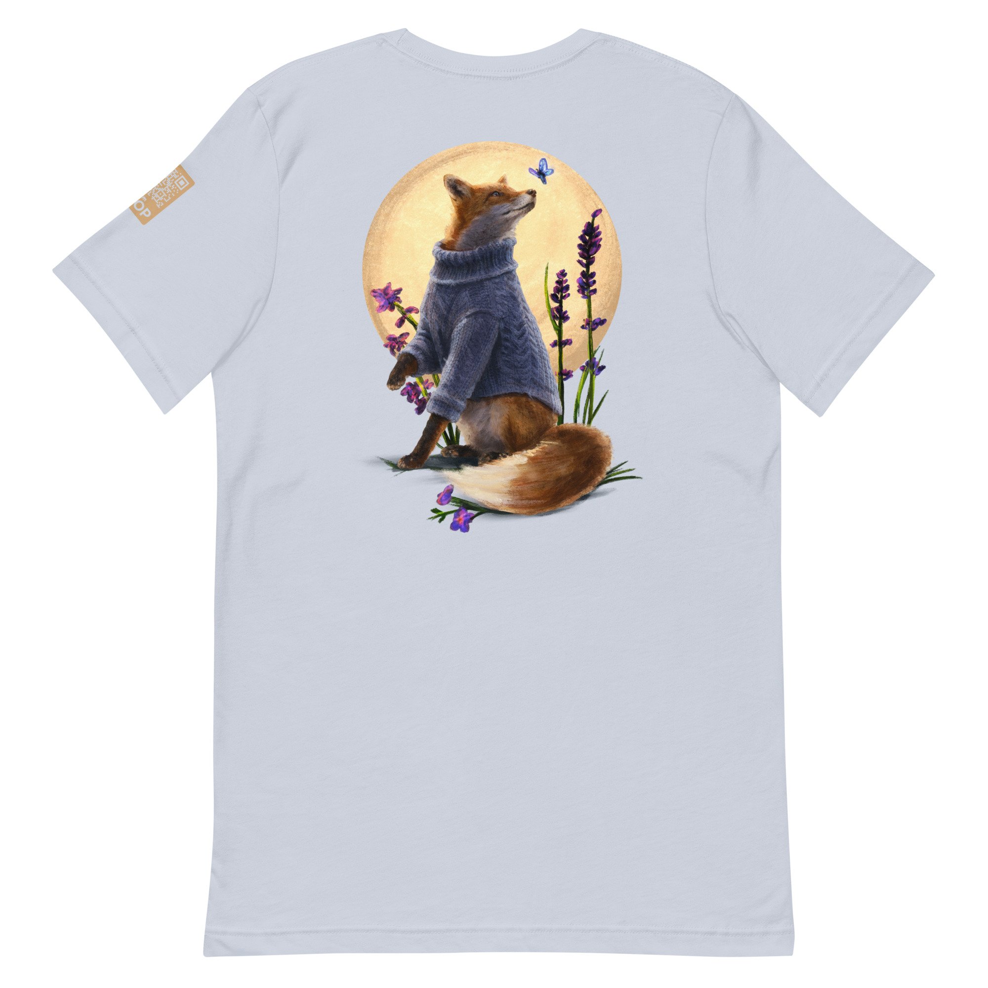 JTM Shop Exclusive - Moonlight Fox unisex t-shirt