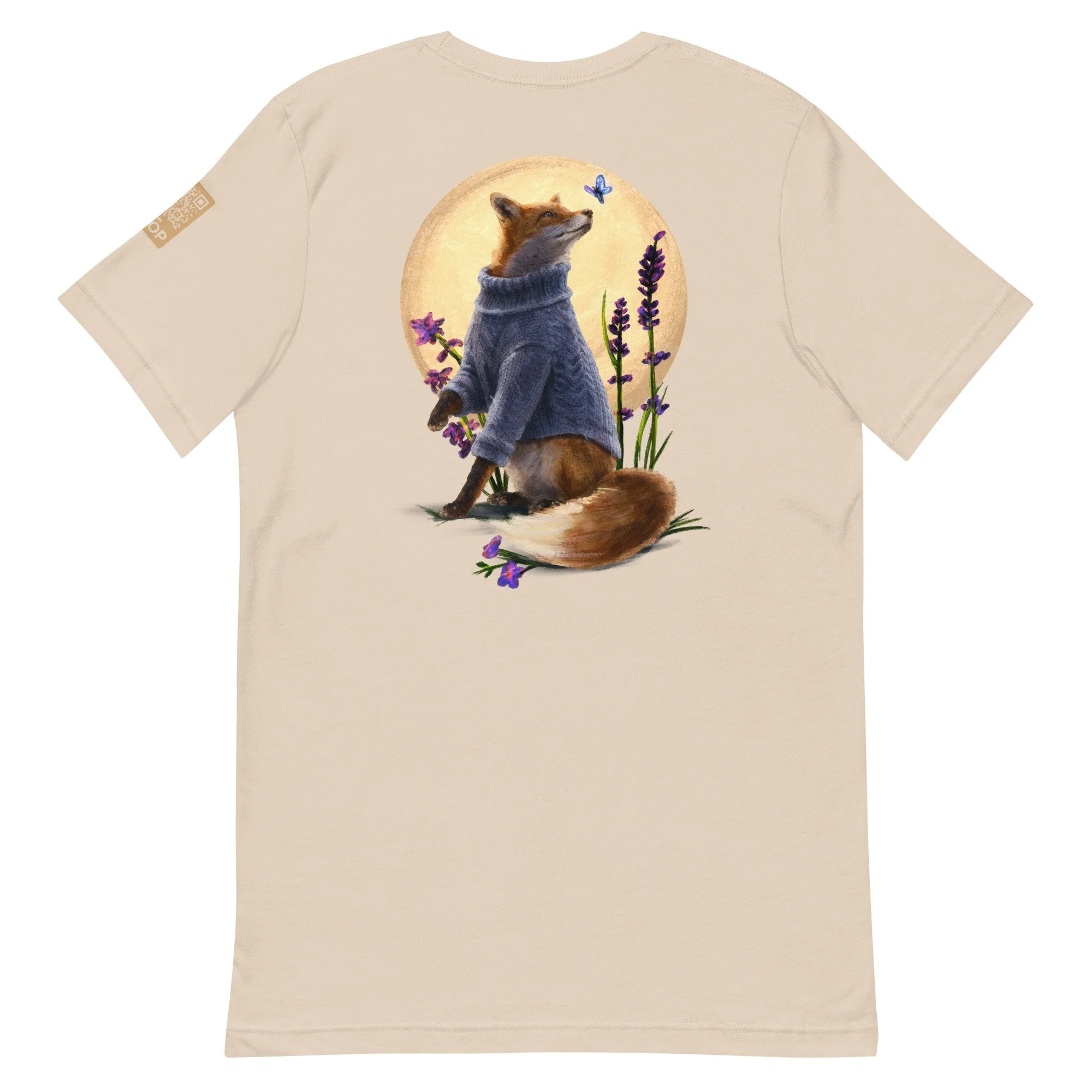 JTM Shop Exclusive - Moonlight Fox unisex t-shirt