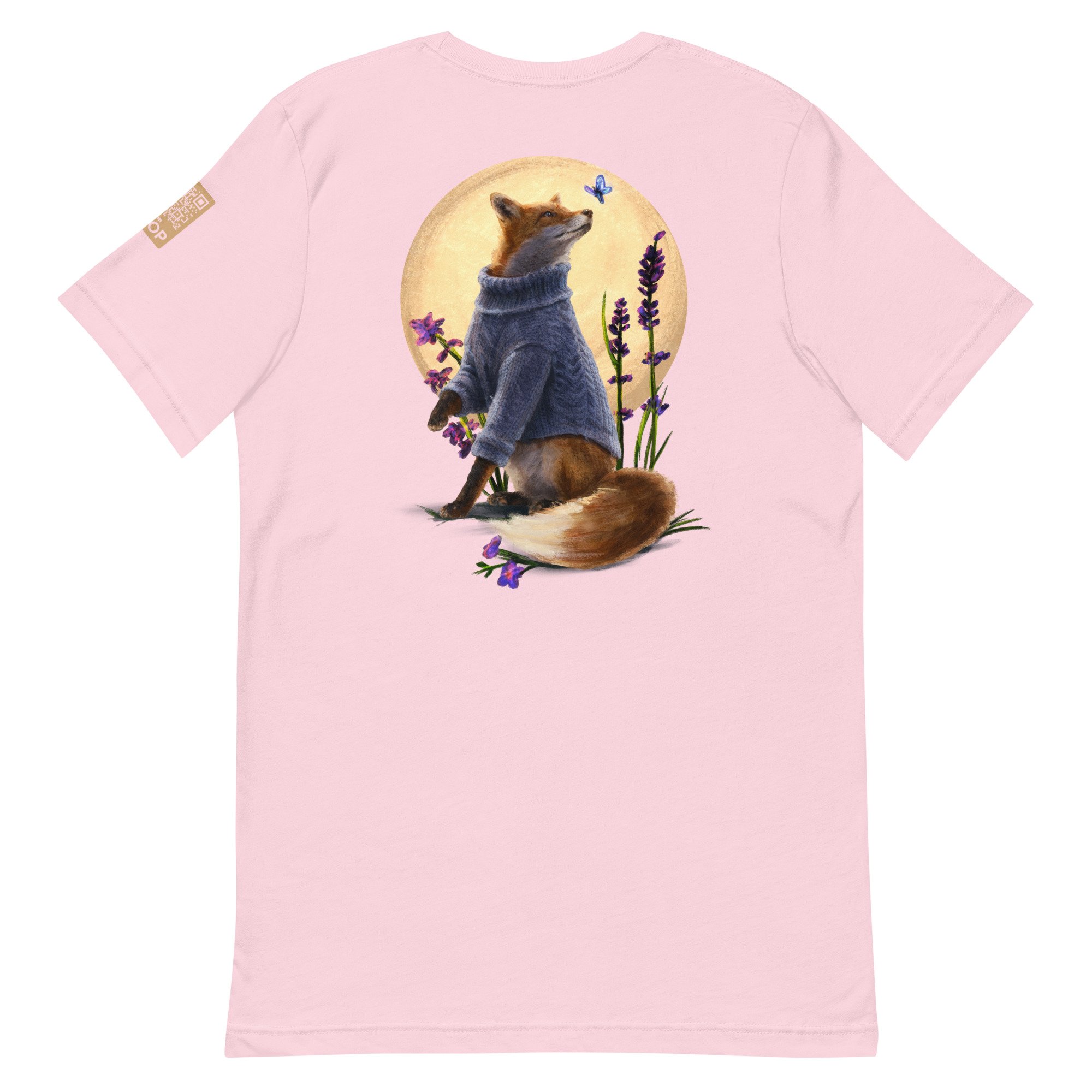 JTM Shop Exclusive - Moonlight Fox unisex t-shirt