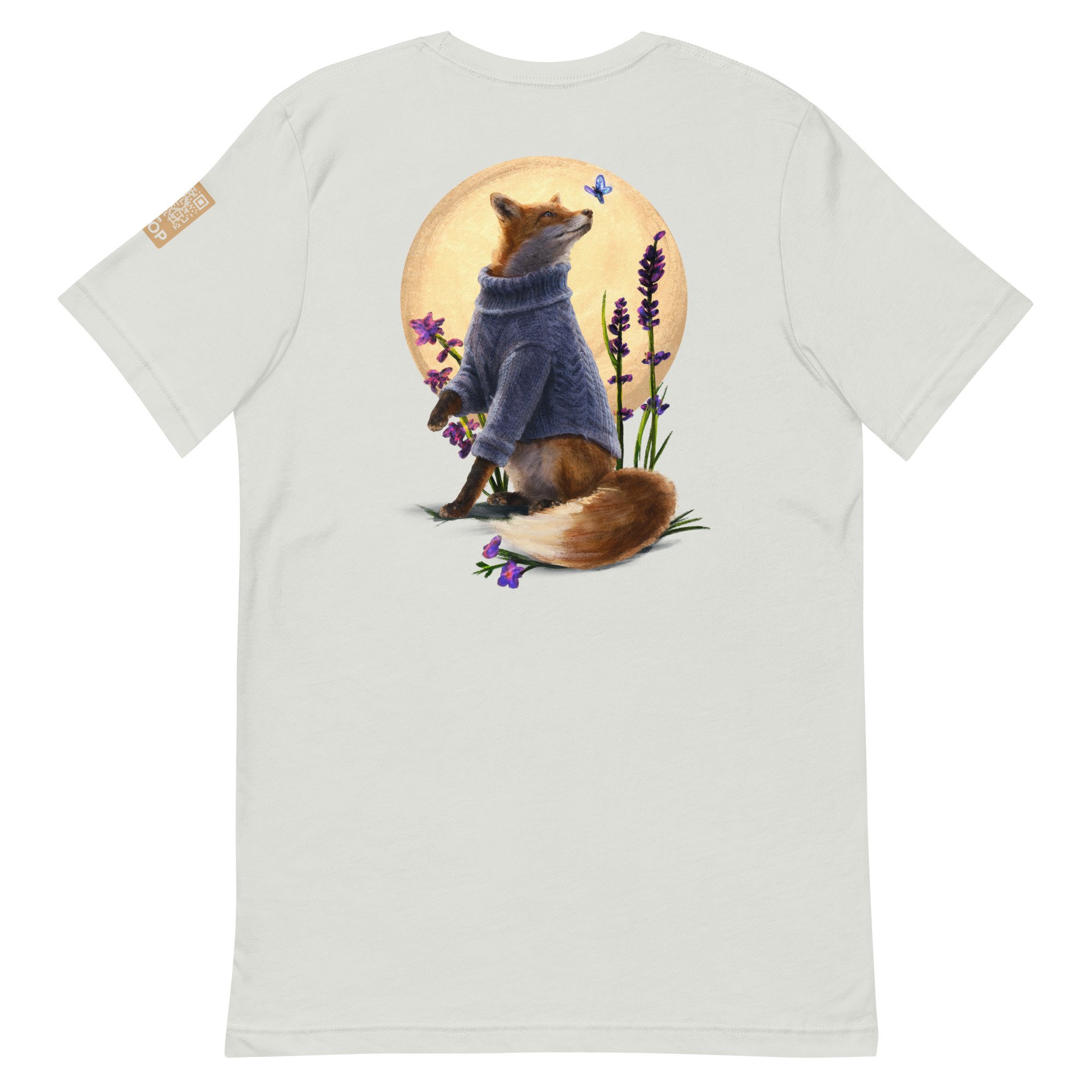 JTM Shop Exclusive - Moonlight Fox unisex t-shirt