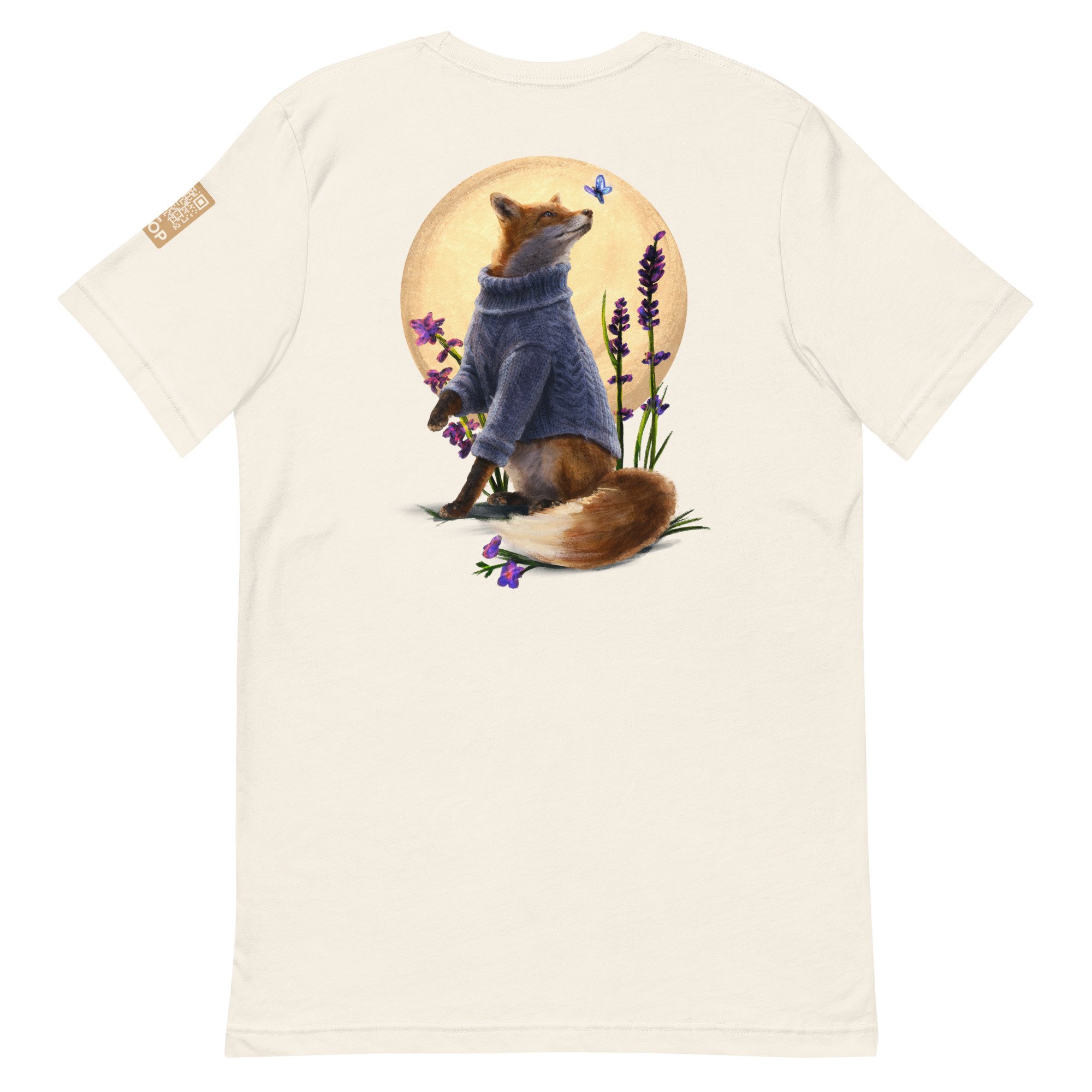 JTM Shop Exclusive - Moonlight Fox unisex t-shirt
