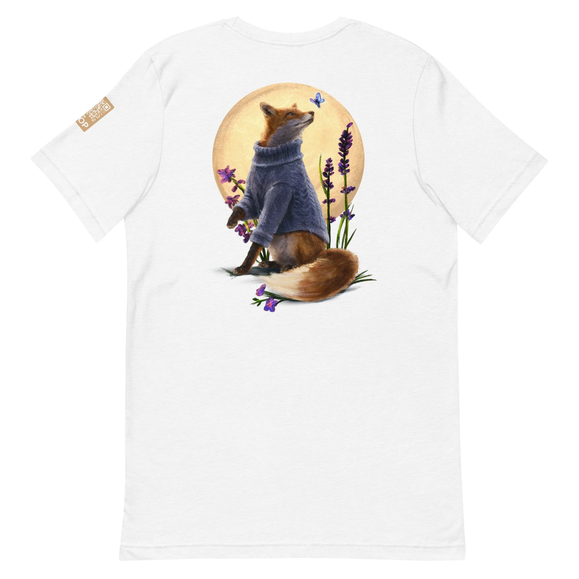 JTM Shop Exclusive - Moonlight Fox unisex t-shirt