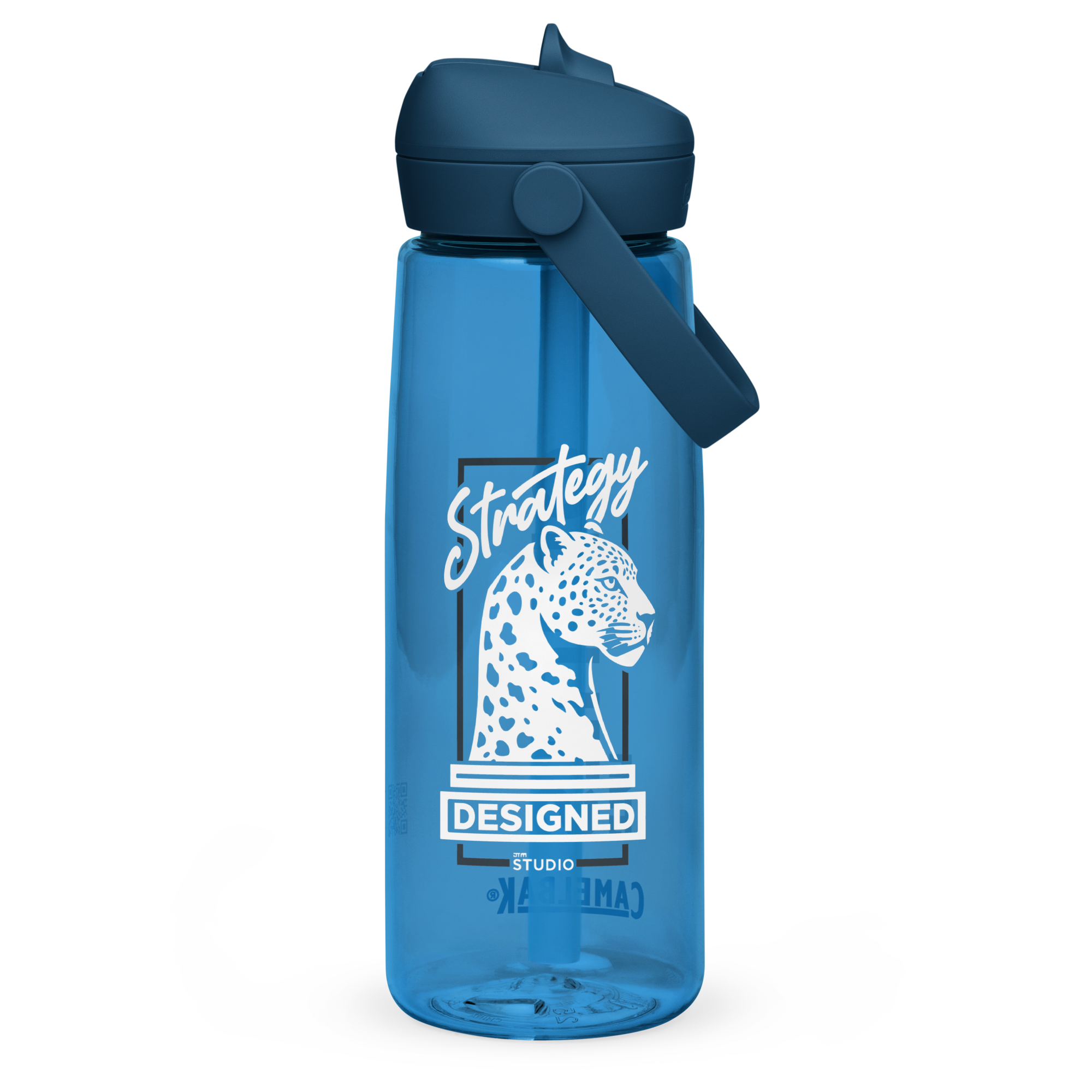 JTM Studio – Strategy Designed Flip straw water bottle