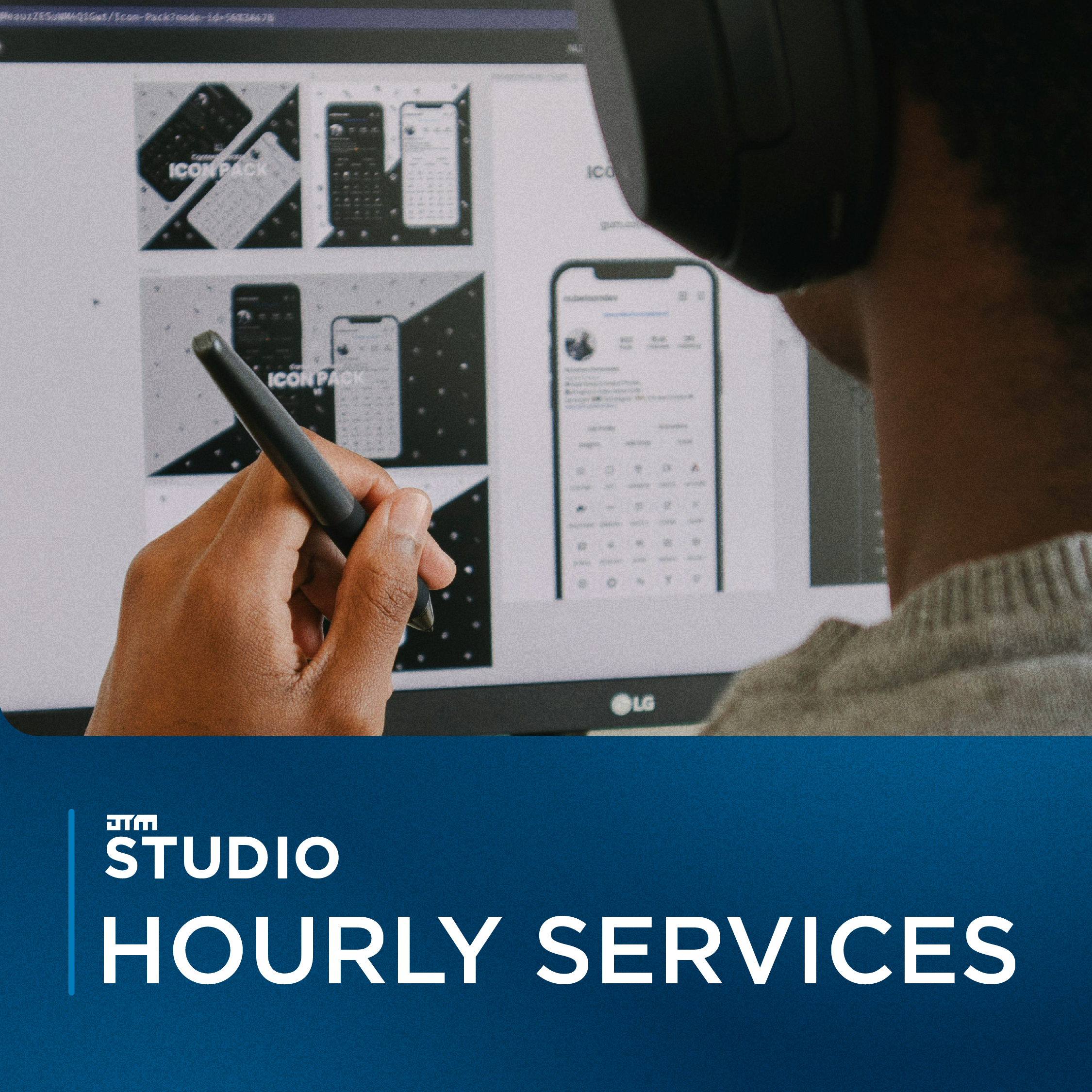 JTM Studio Hourly Services