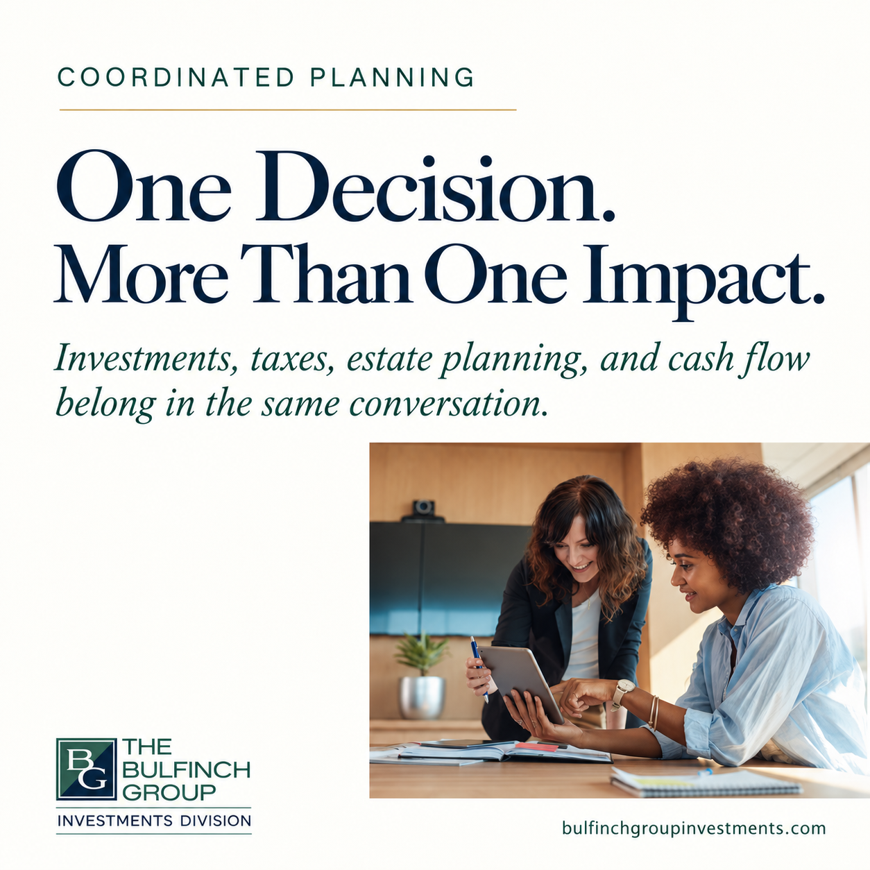 Beyond Investment Returns: What a Financial Plan Is Meant to Coordinate