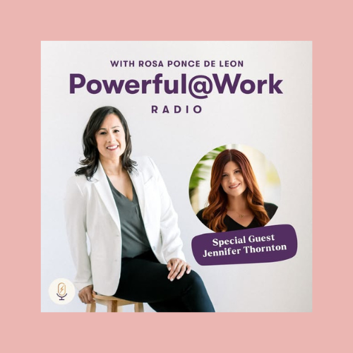 Rosa Ponce De Leon: Podcasting + Content Creation + Web Design + Brand Development