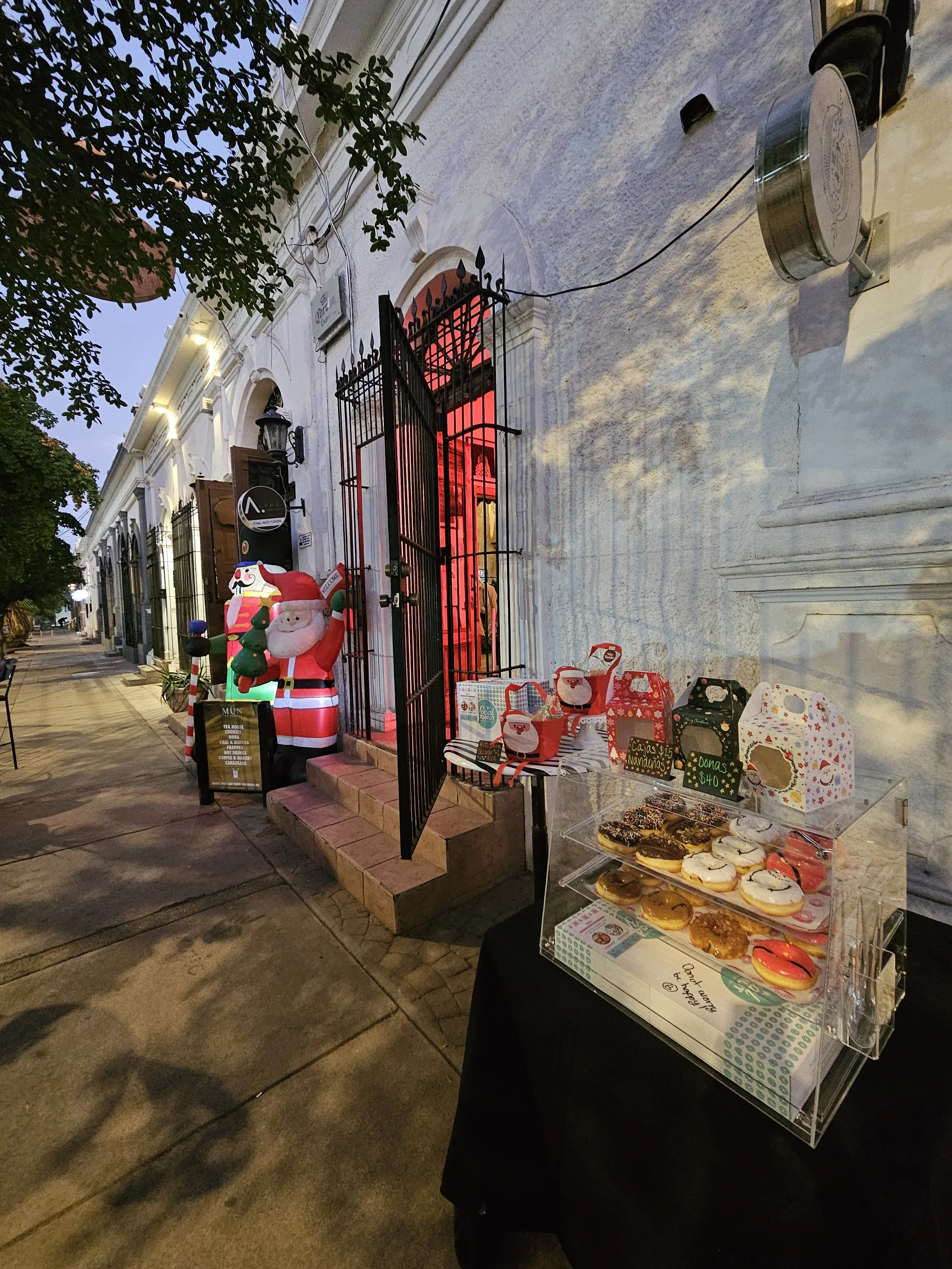 Lighting Up the Christmas Market: What It Means to Show Up as a Business Owner
