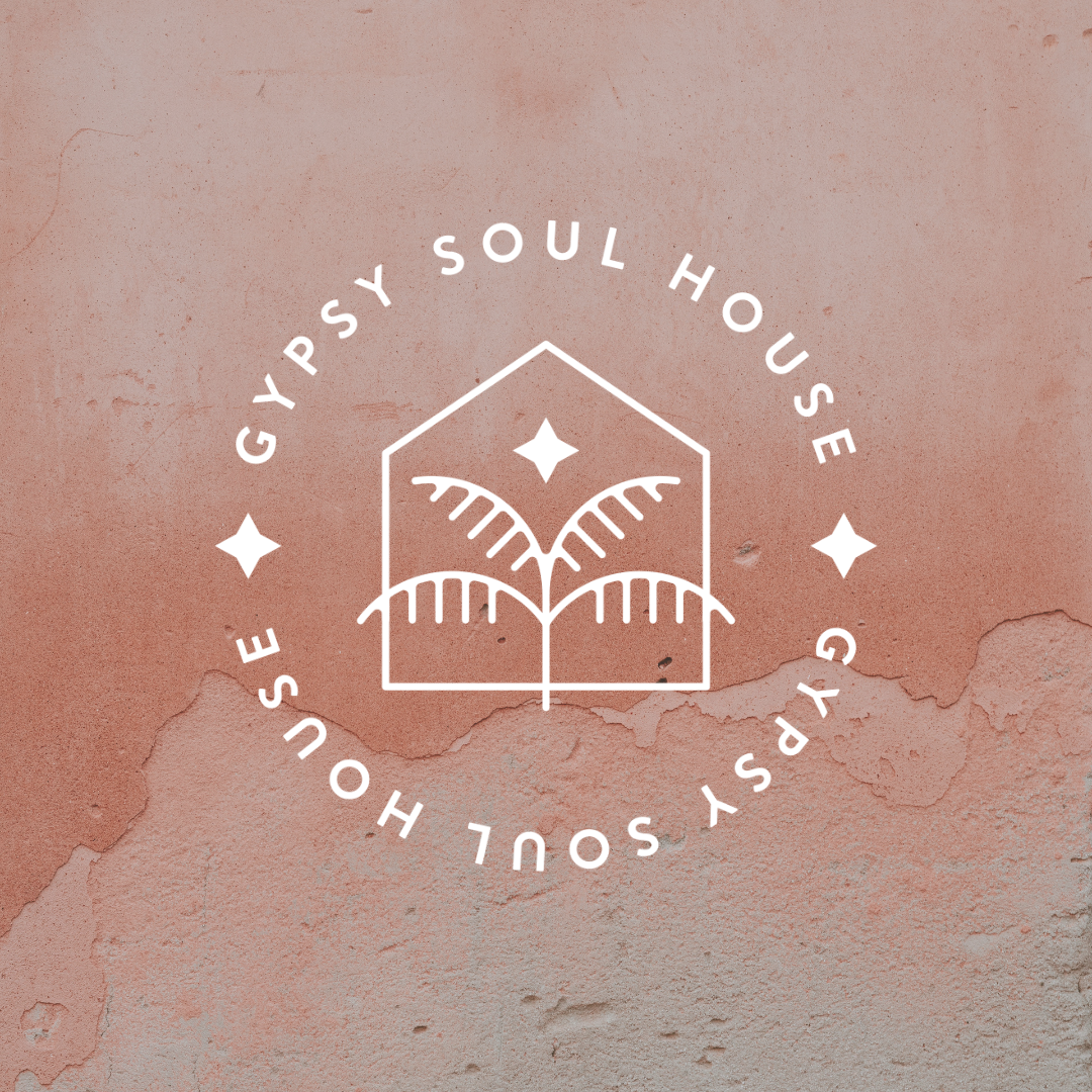 Gypsy Soul House: Logo + Branding + Web Design
