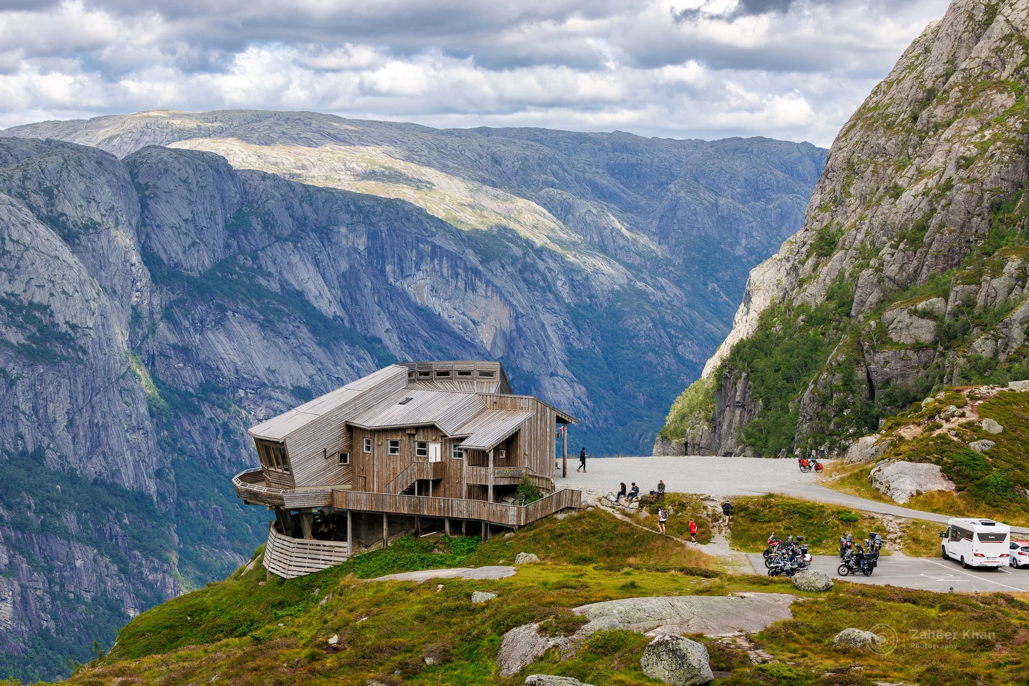 Kjeragbolten Base Camp: The Starting Point of an Iconic Hike