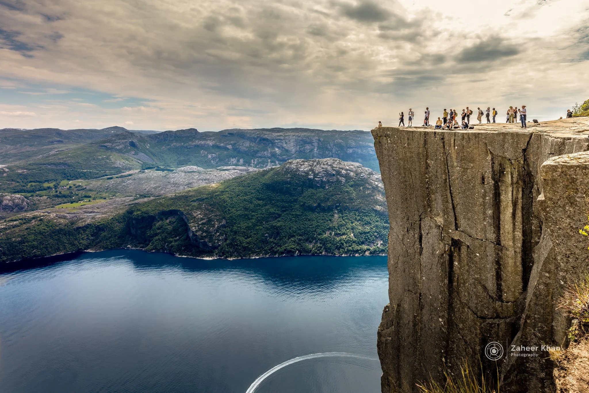 Preikestolen: Standing on Norway’s Pulpit Rock