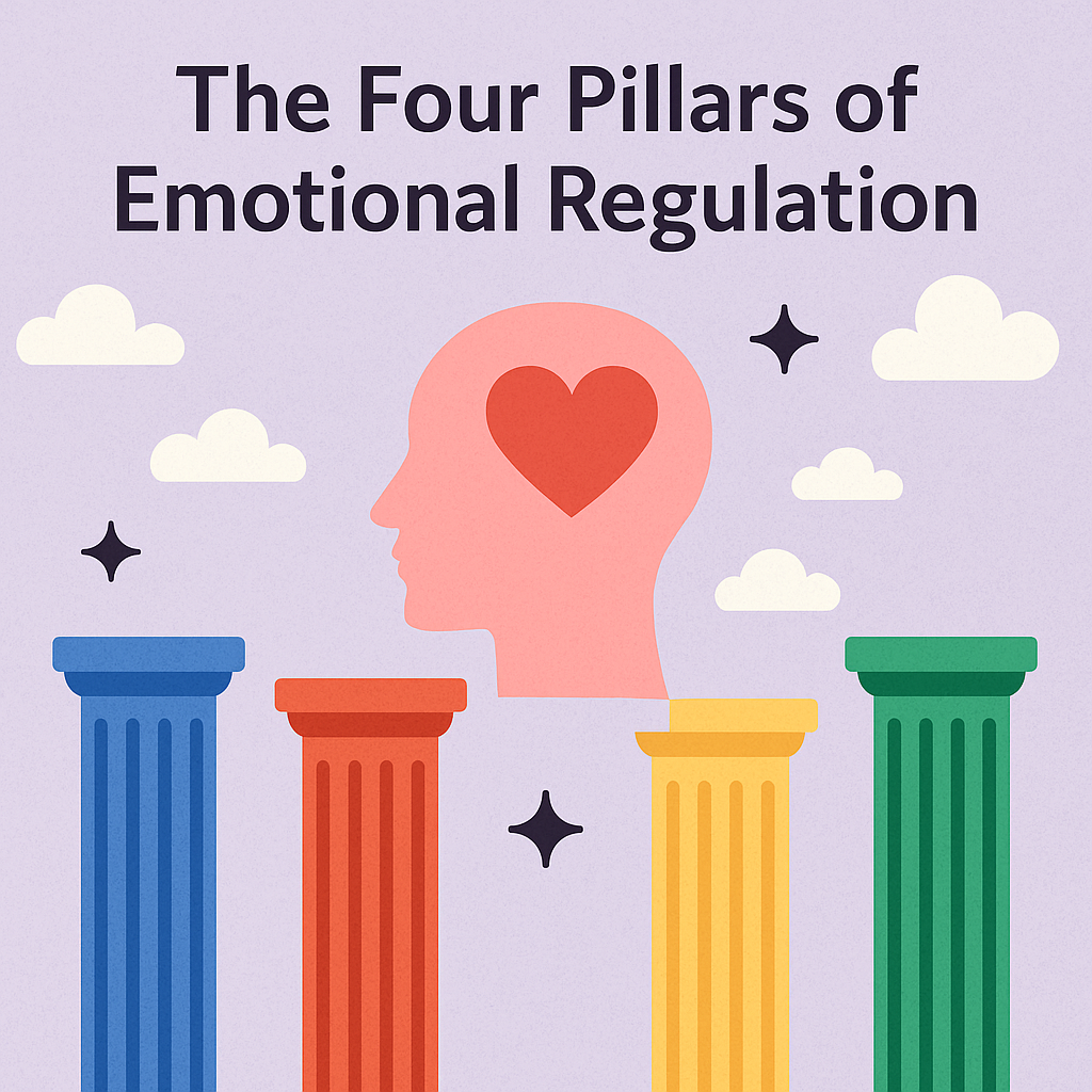The Four Pillars of Emotional Regulation Explained