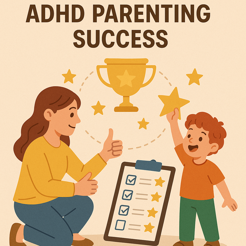 The role of rewards in ADHD parenting success