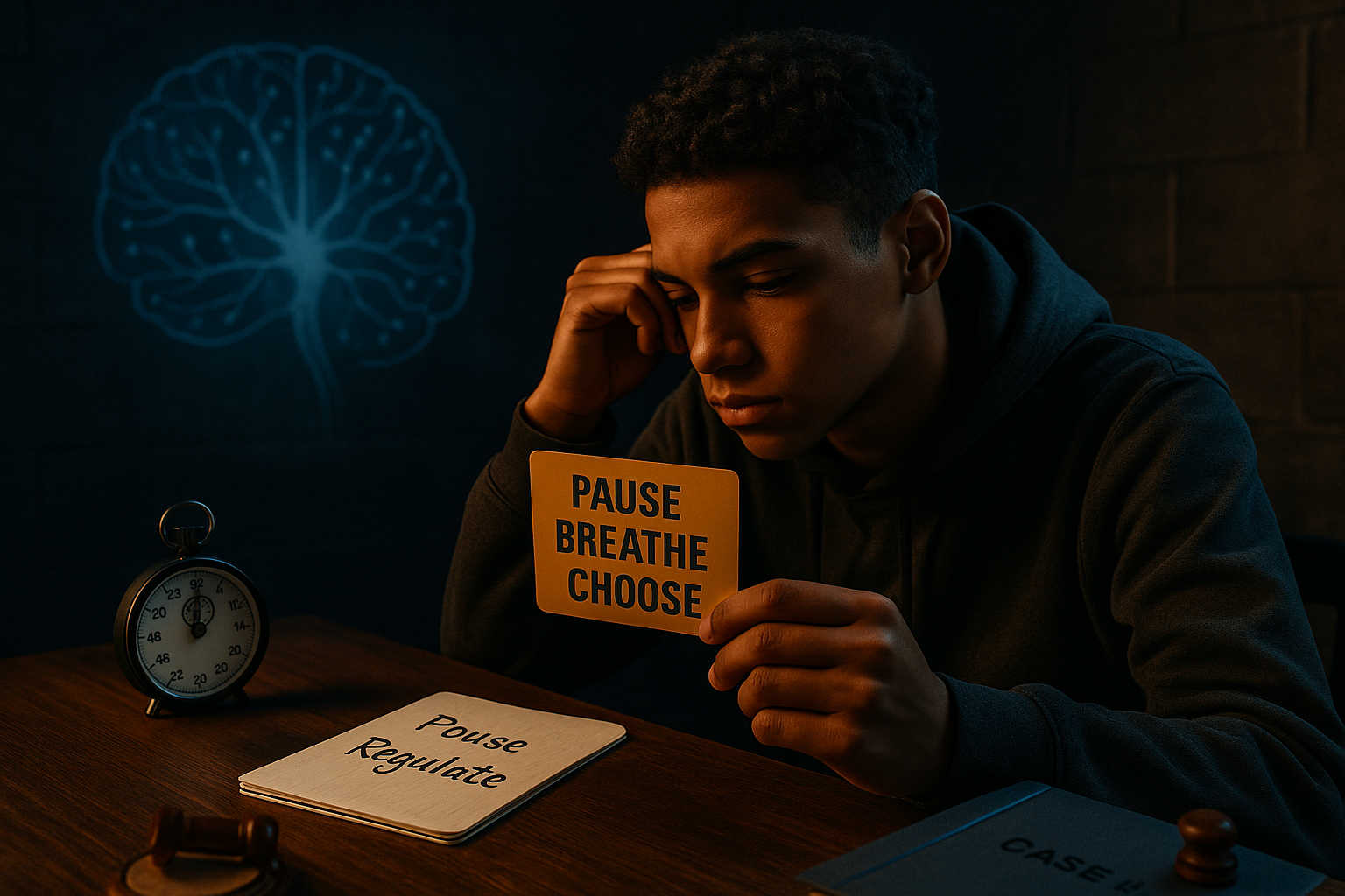 ADHD and Crime: Teaching Impulse Control Through Regulation