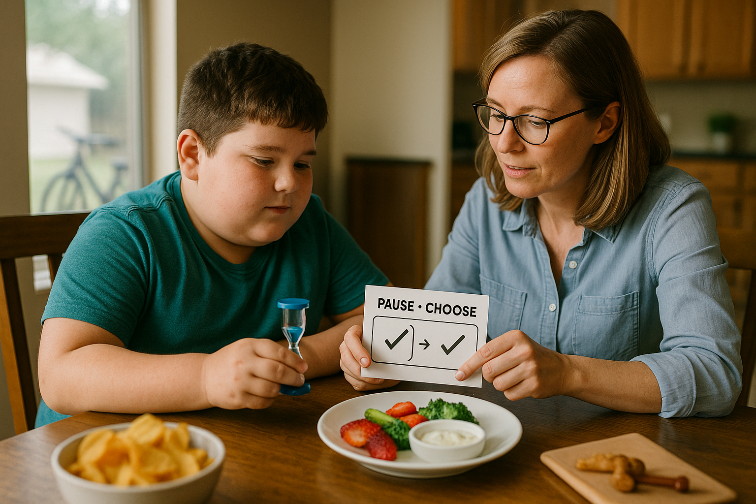 ADHD, Obesity, and Food Regulation in Kids