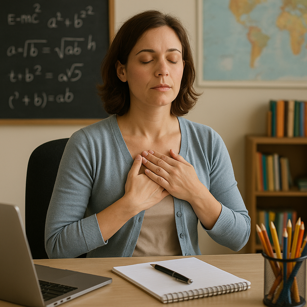 ADHD Teachers Using Regulation for Their Own Moods