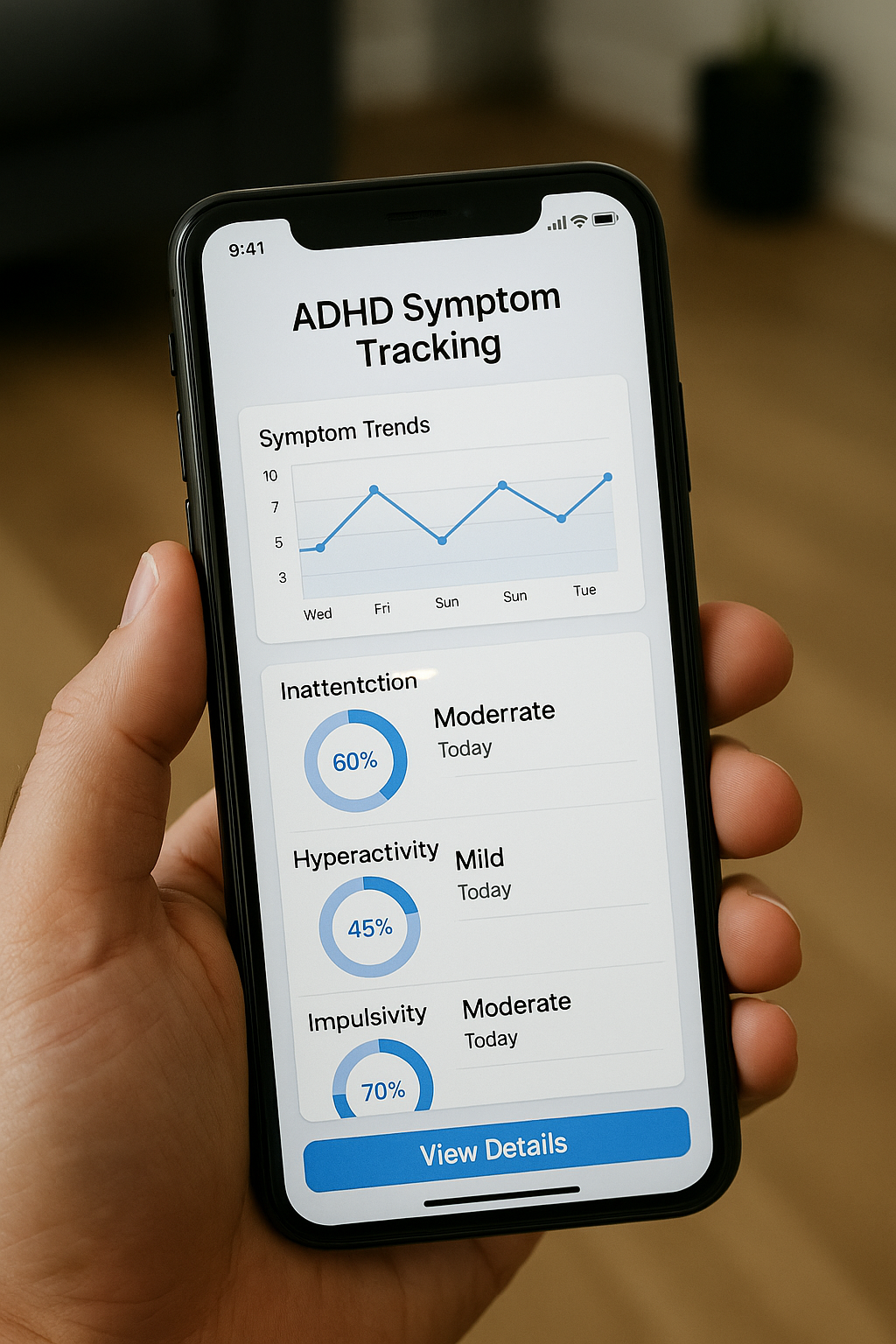 ADHD Symptom-by-Symptom Interventions in the App