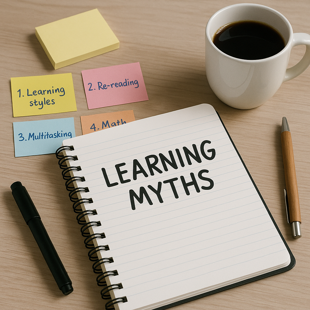 The Top 6 Learning Myths—And What Research Really Says