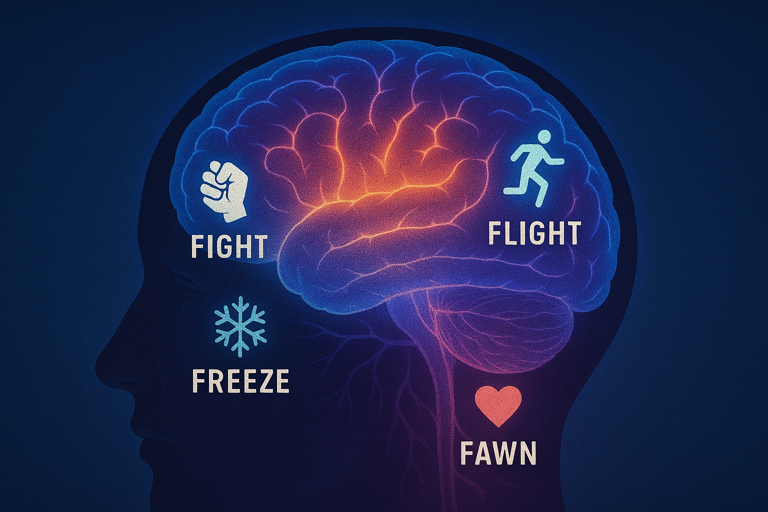 What pattern did my survival brain activate?