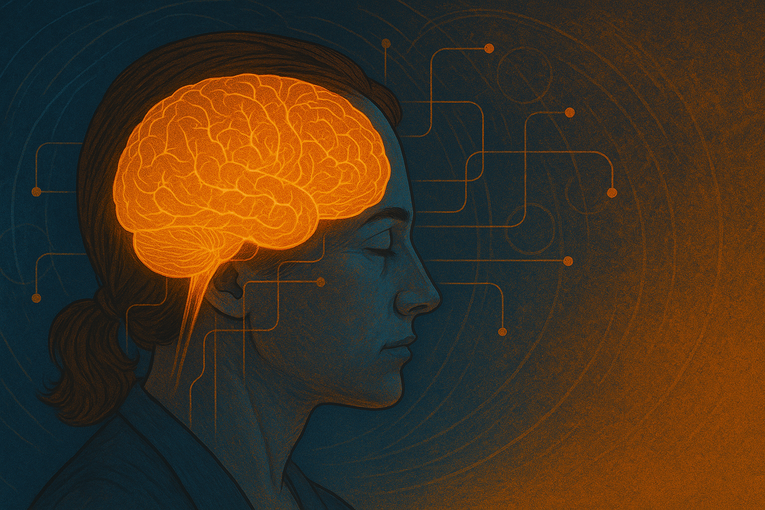 What pattern did my executive brain support?