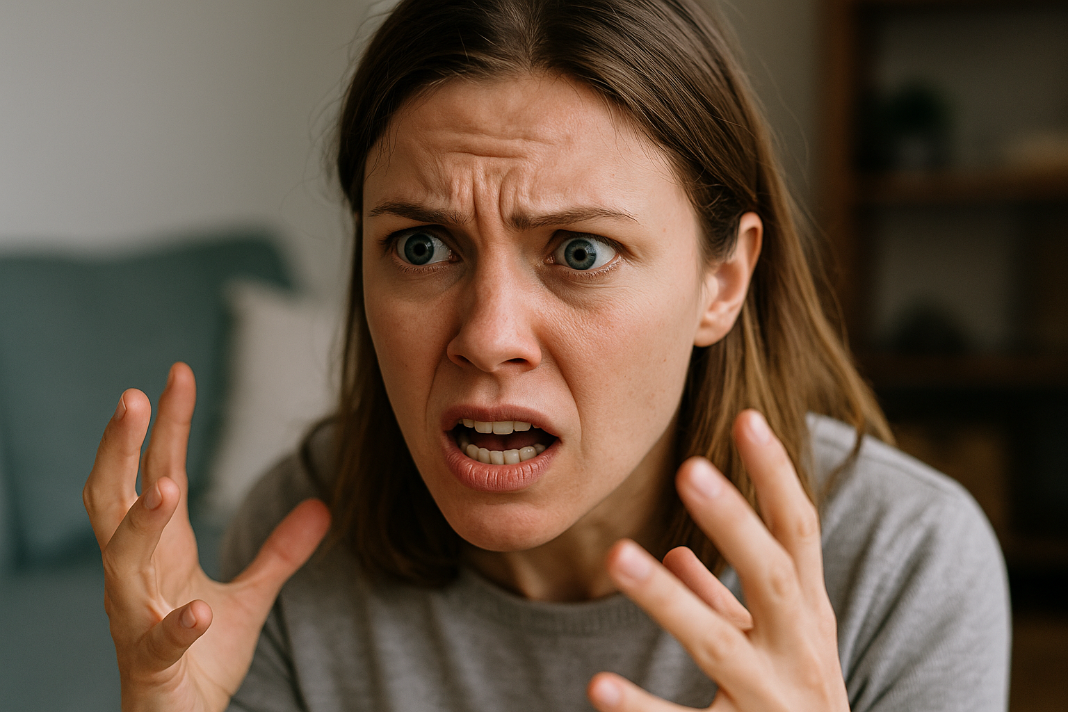 What triggered me into a fight-flight response?