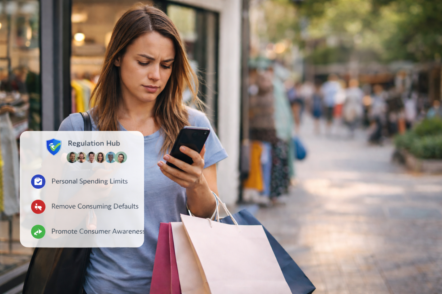 What Intervention Would The Regulation Hub Recommend Here?