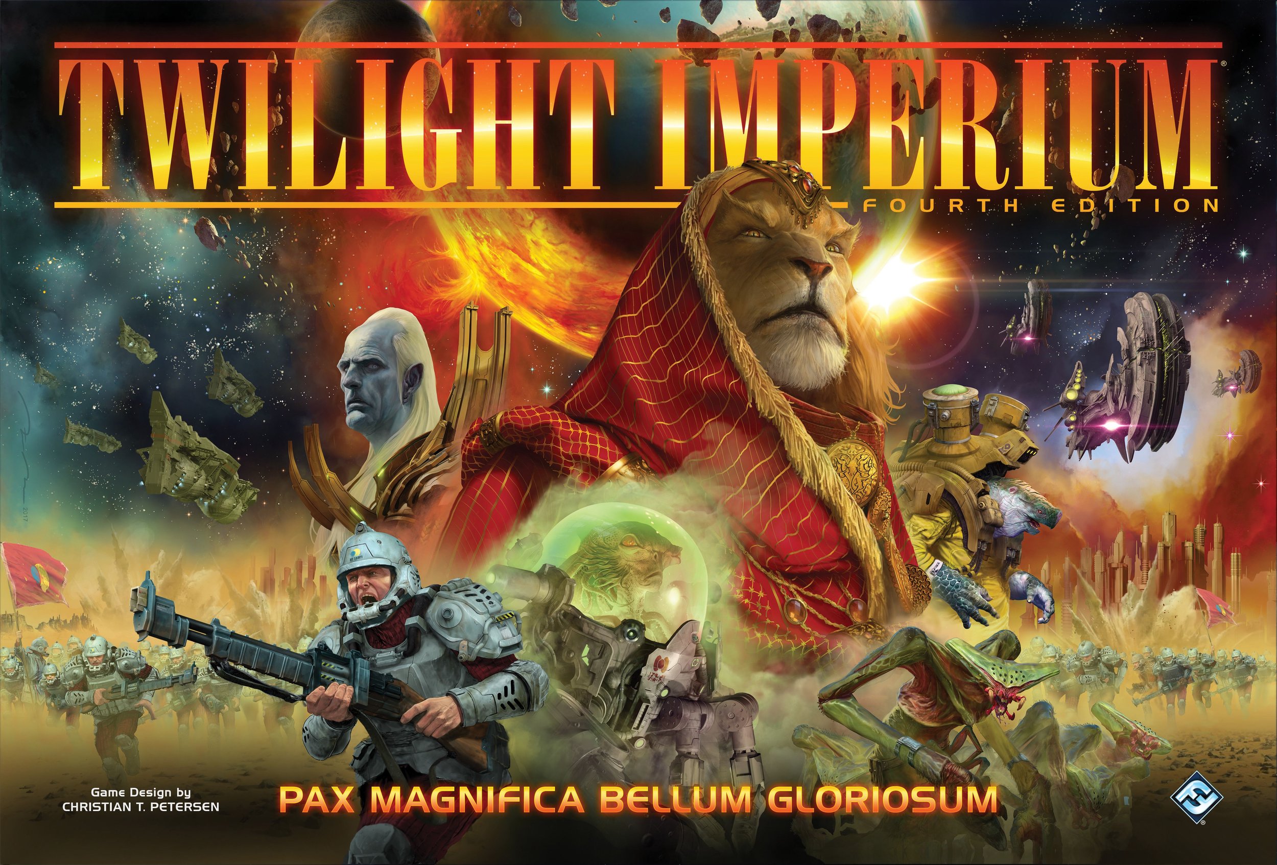 Learn to Play: Twilight Imperium 4