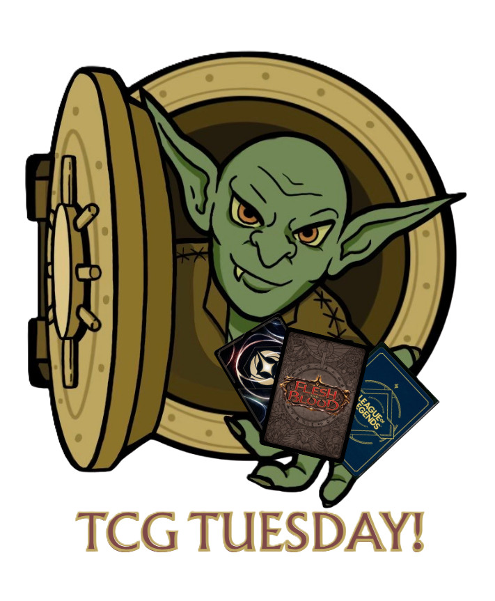 Open Play TCG Tuesday: Flesh and Blood, Lorcana, Riftbound, and more