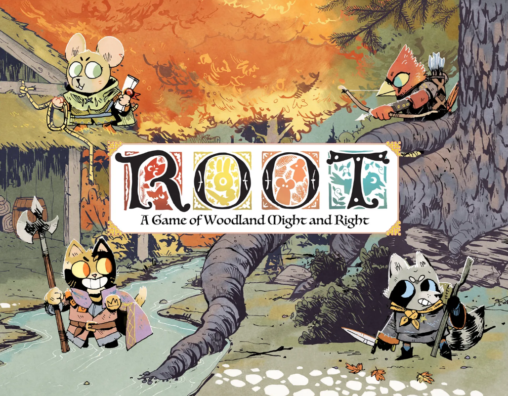 Epic Game Day (Root: A Game of Woodland Might and Right)