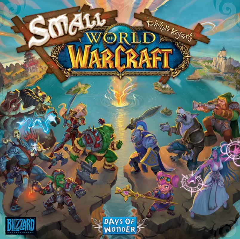 Board Game from the Vault (SMALL WORLD of Warcraft)
