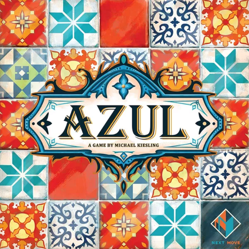Board Game from the Vault (Azul: Tile Laying Game)
