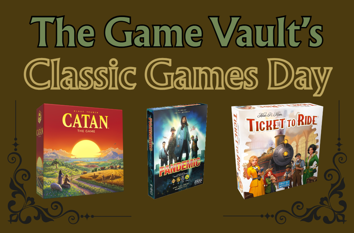 Classic Games Day at the Vault