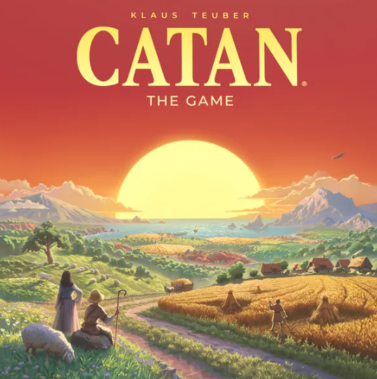 Board Game from the Vault (CATAN + Seafarers Expansion)