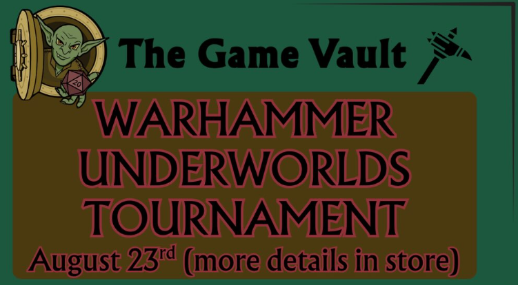 Warhammer Underworlds Tournament