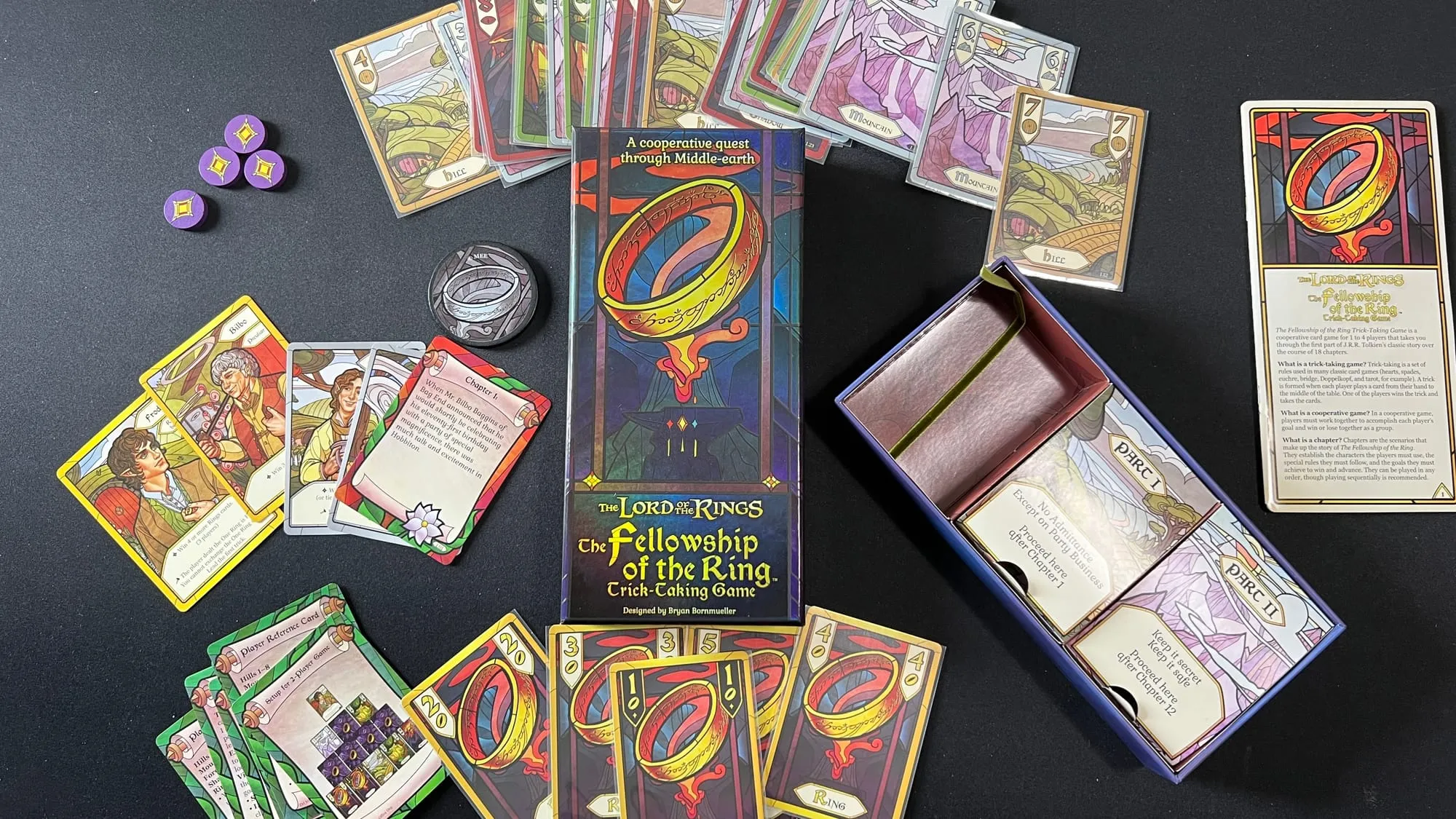 Board Game from the Vault (LOTR: Trick Taking Game)