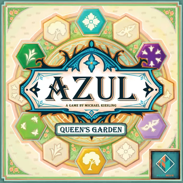 Board Game from the Vault (Azul: Queen’s Garden)