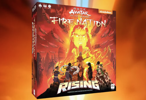 Board Game from the Vault: AVATAR Fire Nation Rising