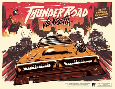 Board Game from the Vault: THUNDER ROAD: Vendetta