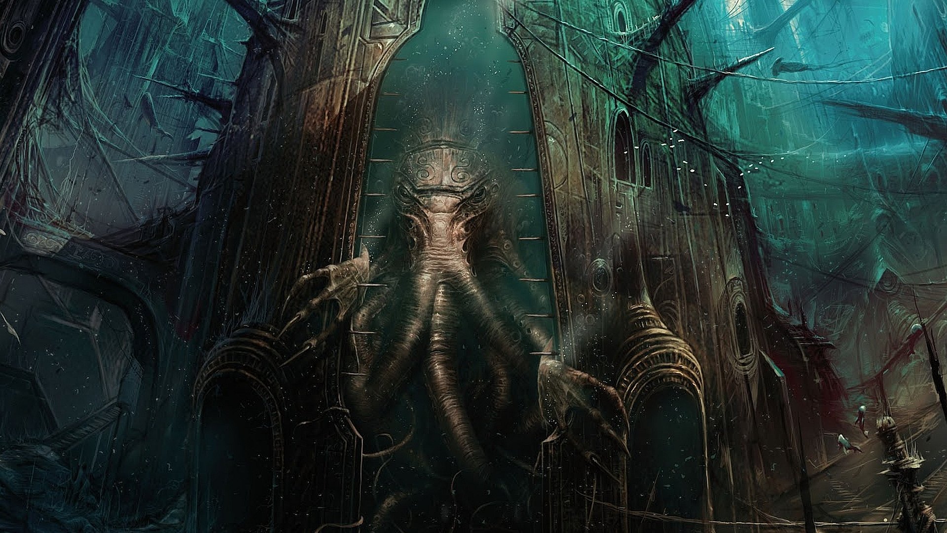 CTHULHU IN THE VAULT